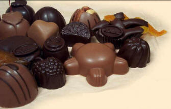 Le Belge consomme le chocolat en grande quantité 